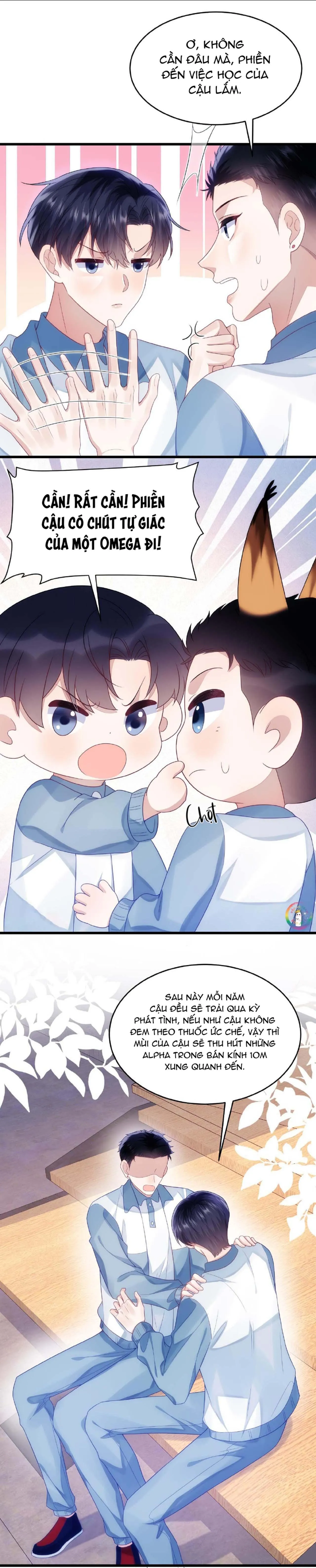 Mèo Hoang Nhỏ Của Học Bá Quá Trêu Người (END) Chapter 38 Trang 3