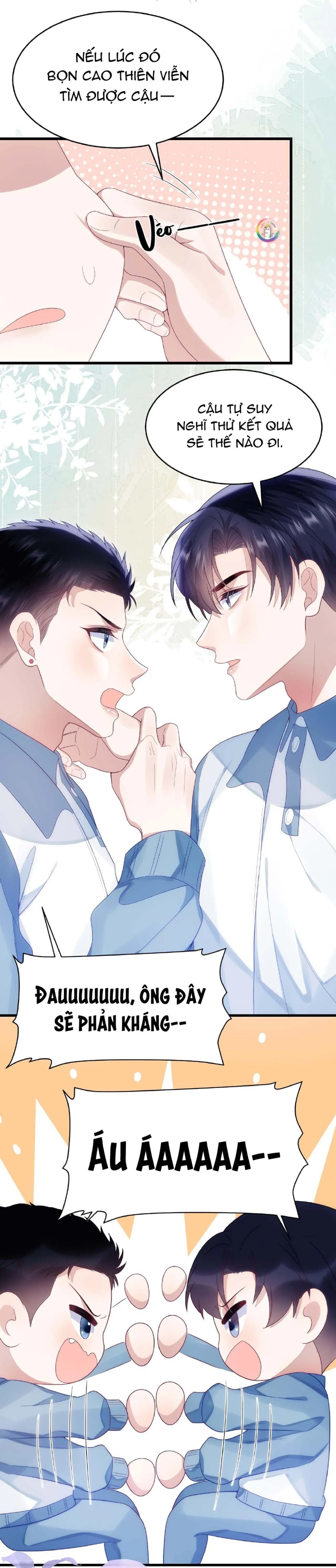 Mèo Hoang Nhỏ Của Học Bá Quá Trêu Người (END) Chapter 38 Trang 4