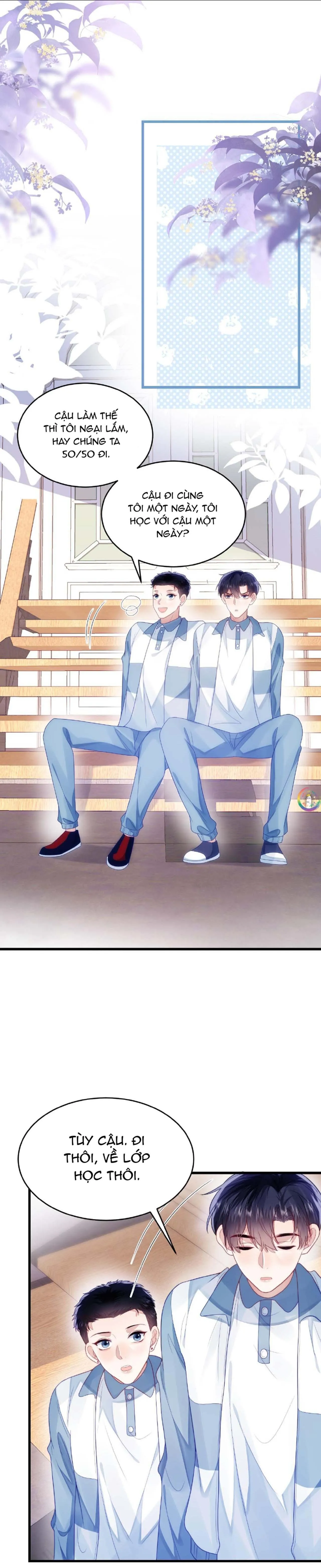 Mèo Hoang Nhỏ Của Học Bá Quá Trêu Người (END) Chapter 38 Trang 5