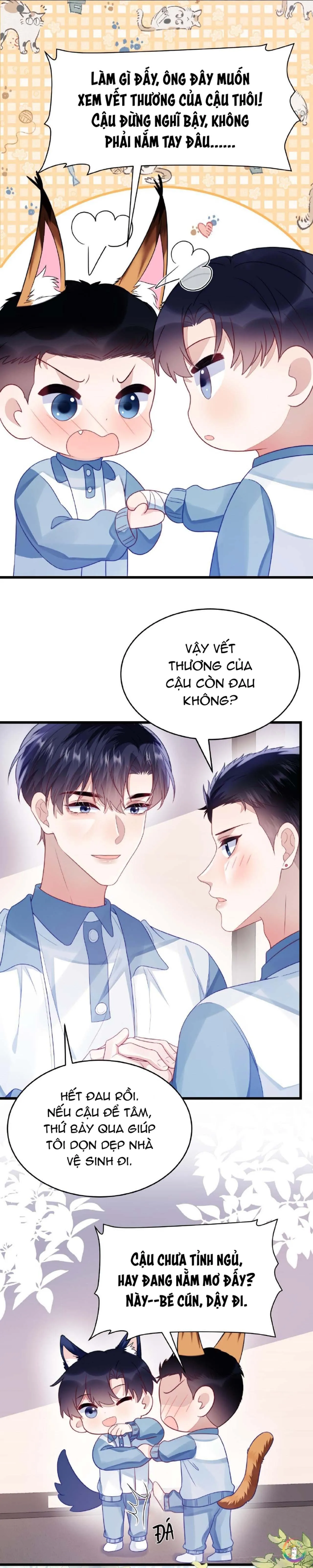 Mèo Hoang Nhỏ Của Học Bá Quá Trêu Người (END) Chapter 38 Trang 7
