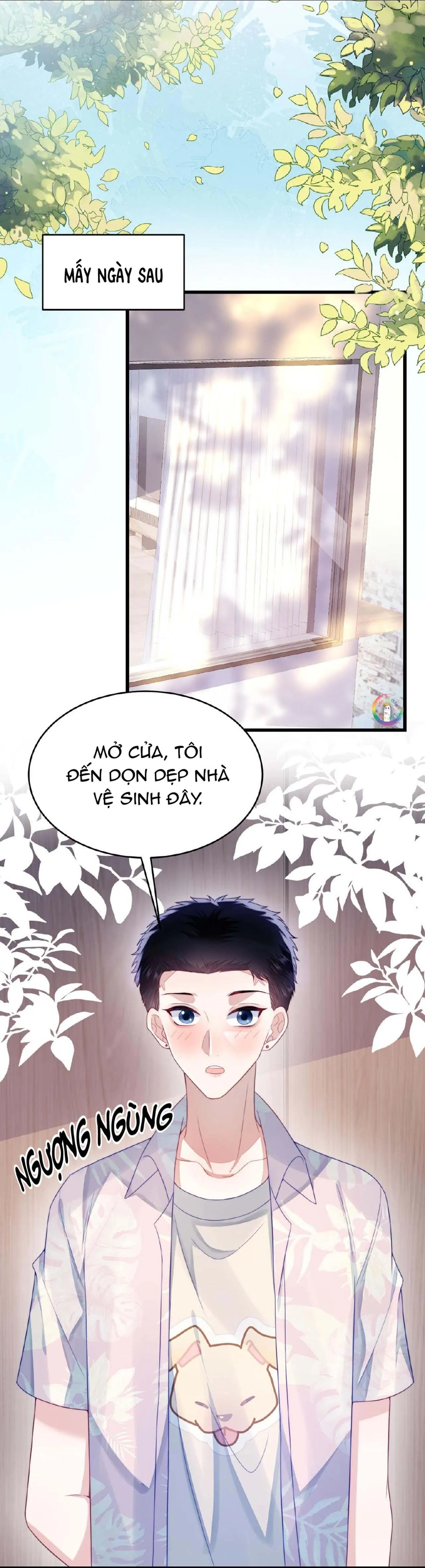 Mèo Hoang Nhỏ Của Học Bá Quá Trêu Người (END) Chapter 38 Trang 8