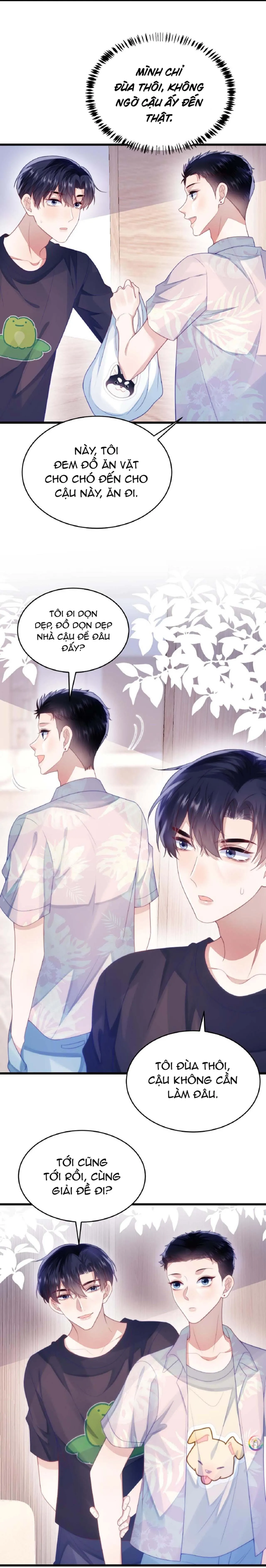 Mèo Hoang Nhỏ Của Học Bá Quá Trêu Người (END) Chapter 38 Trang 9