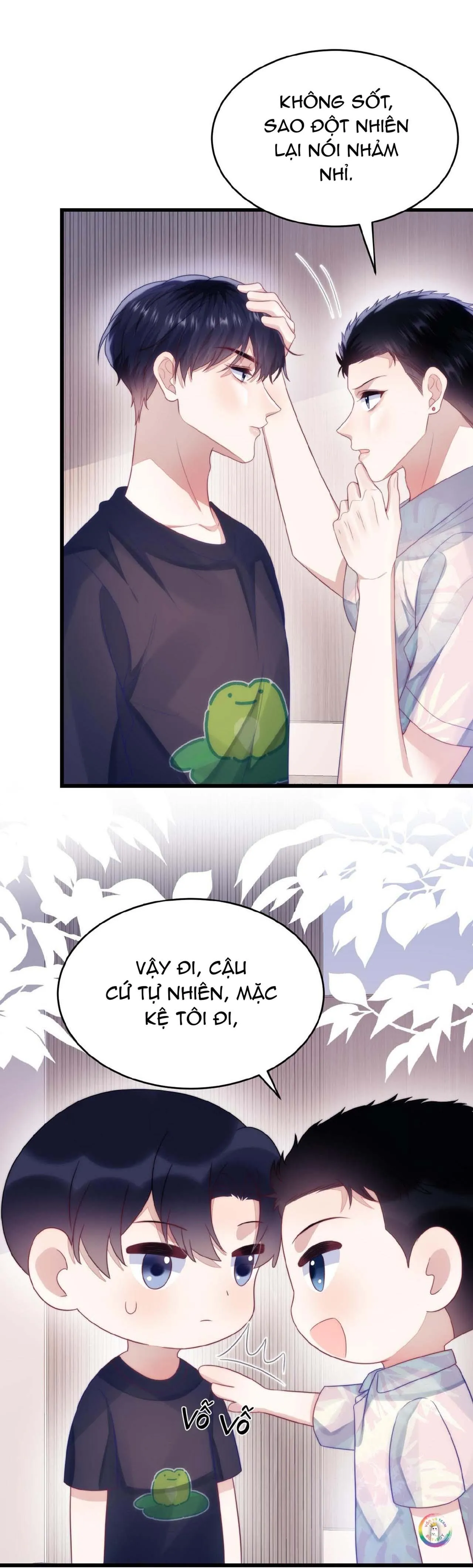 Mèo Hoang Nhỏ Của Học Bá Quá Trêu Người (END) Chapter 38 Trang 10