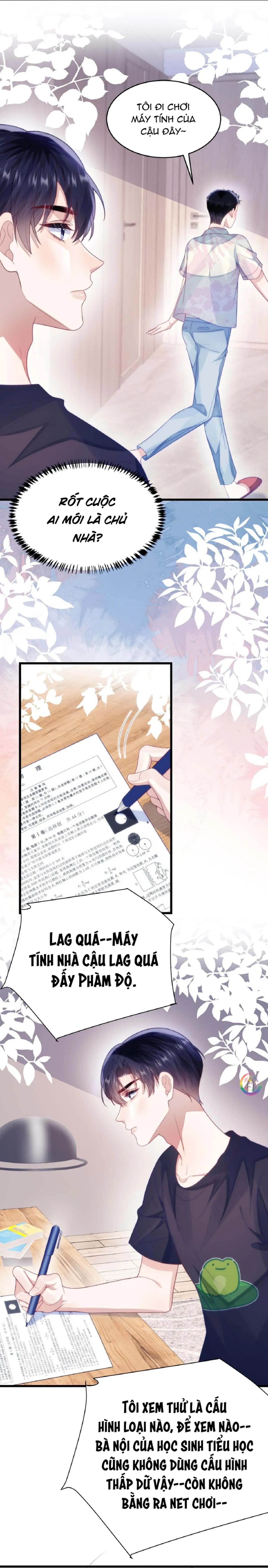 Mèo Hoang Nhỏ Của Học Bá Quá Trêu Người (END) Chapter 38 Trang 11