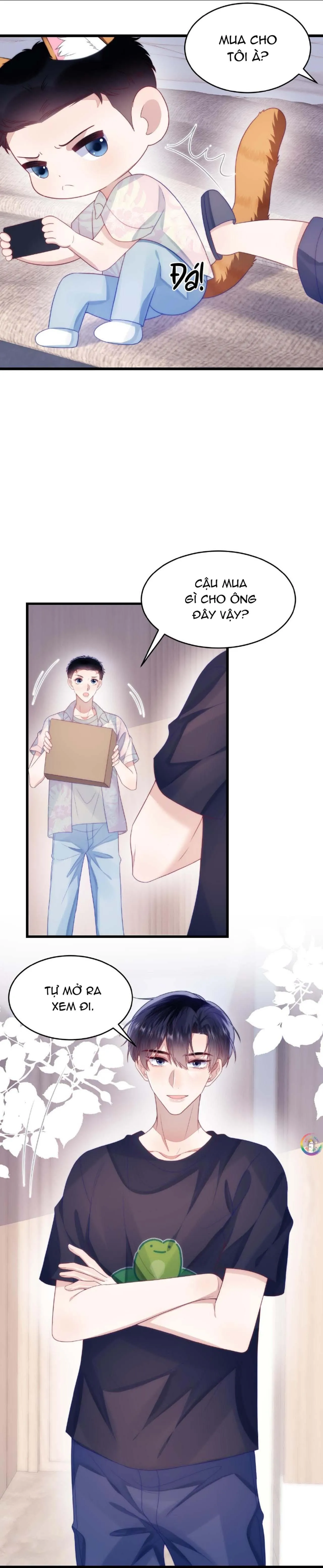 Mèo Hoang Nhỏ Của Học Bá Quá Trêu Người (END) Chapter 38 Trang 14