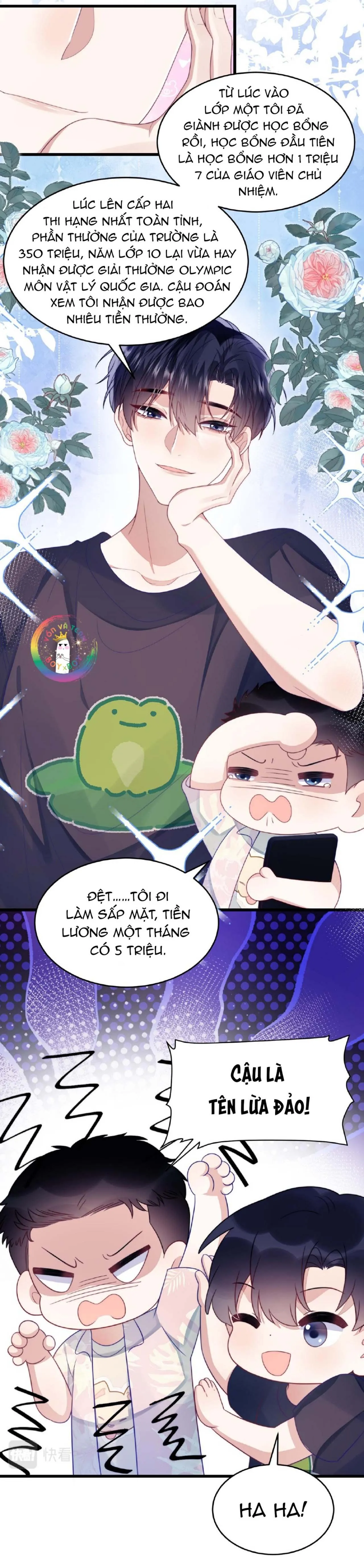 Mèo Hoang Nhỏ Của Học Bá Quá Trêu Người (END) Chapter 39 Trang 4