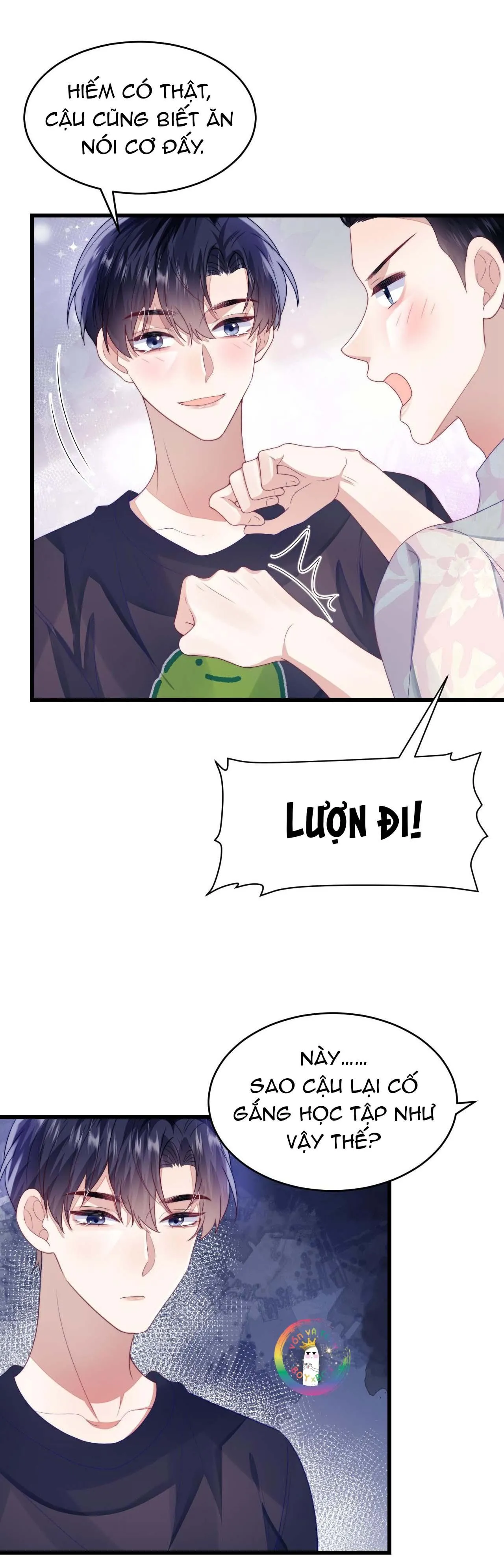 Mèo Hoang Nhỏ Của Học Bá Quá Trêu Người (END) Chapter 39 Trang 6