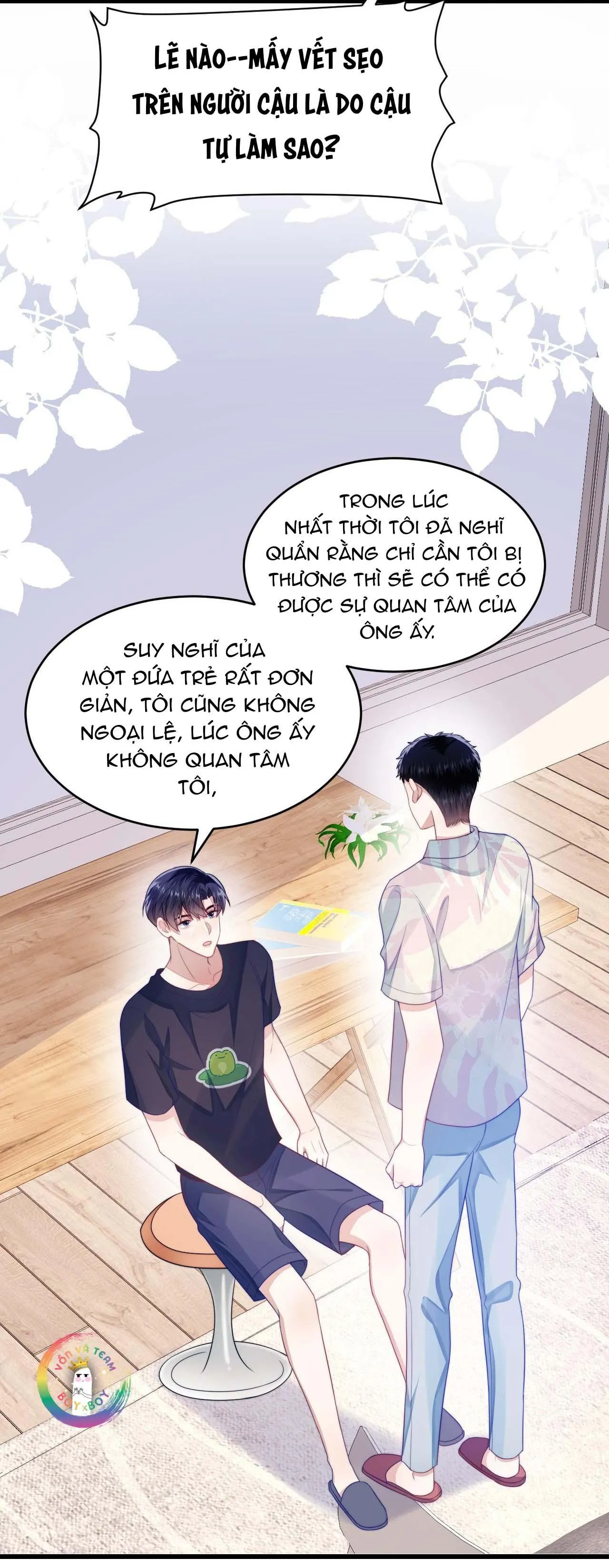 Mèo Hoang Nhỏ Của Học Bá Quá Trêu Người (END) Chapter 39 Trang 8