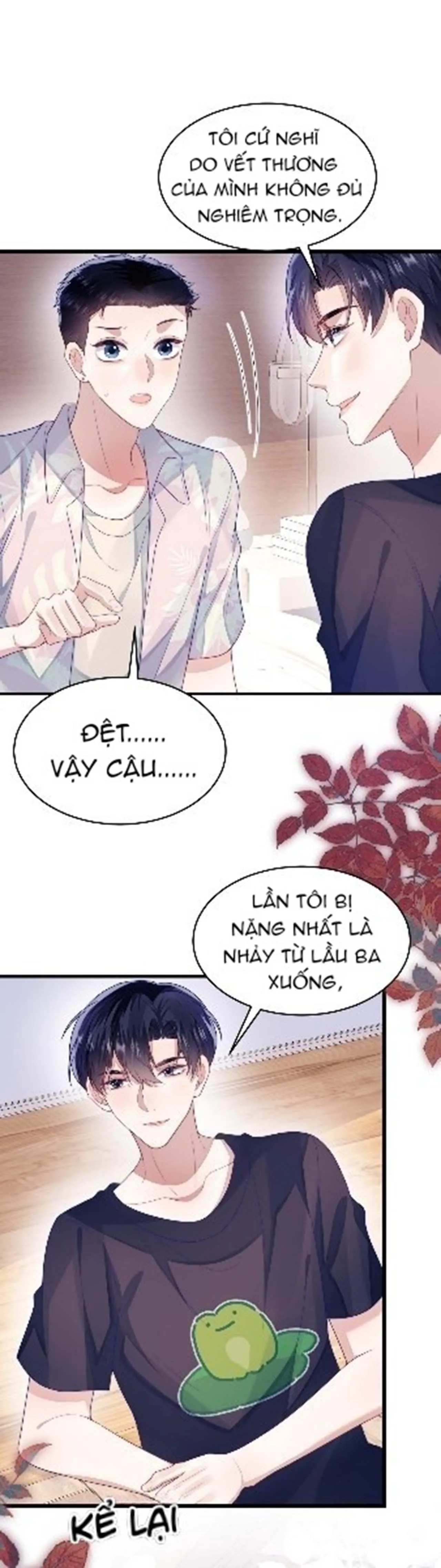 Mèo Hoang Nhỏ Của Học Bá Quá Trêu Người (END) Chapter 39 Trang 9