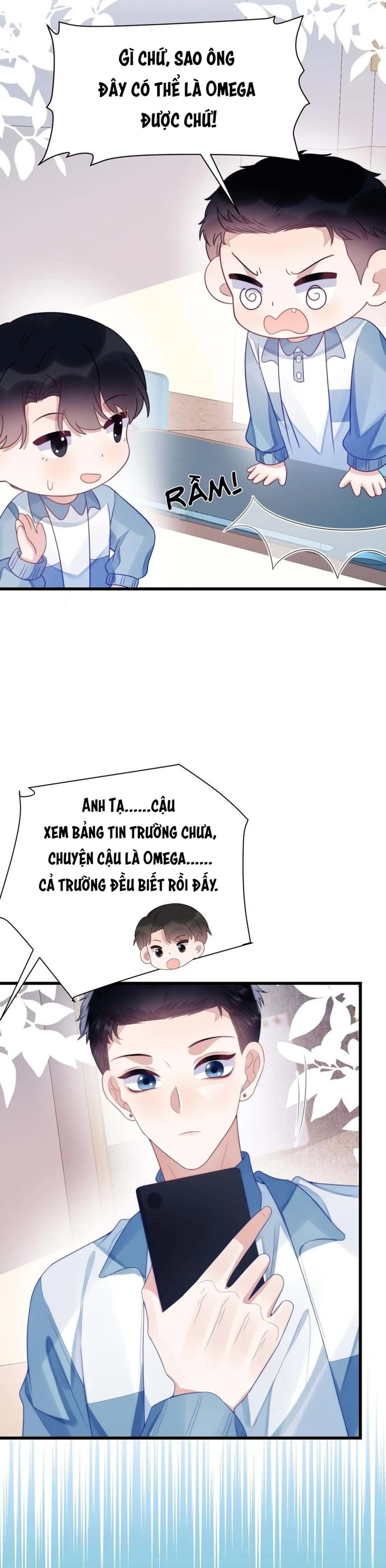 Mèo Hoang Nhỏ Của Học Bá Quá Trêu Người (END) Chapter 39 Trang 21