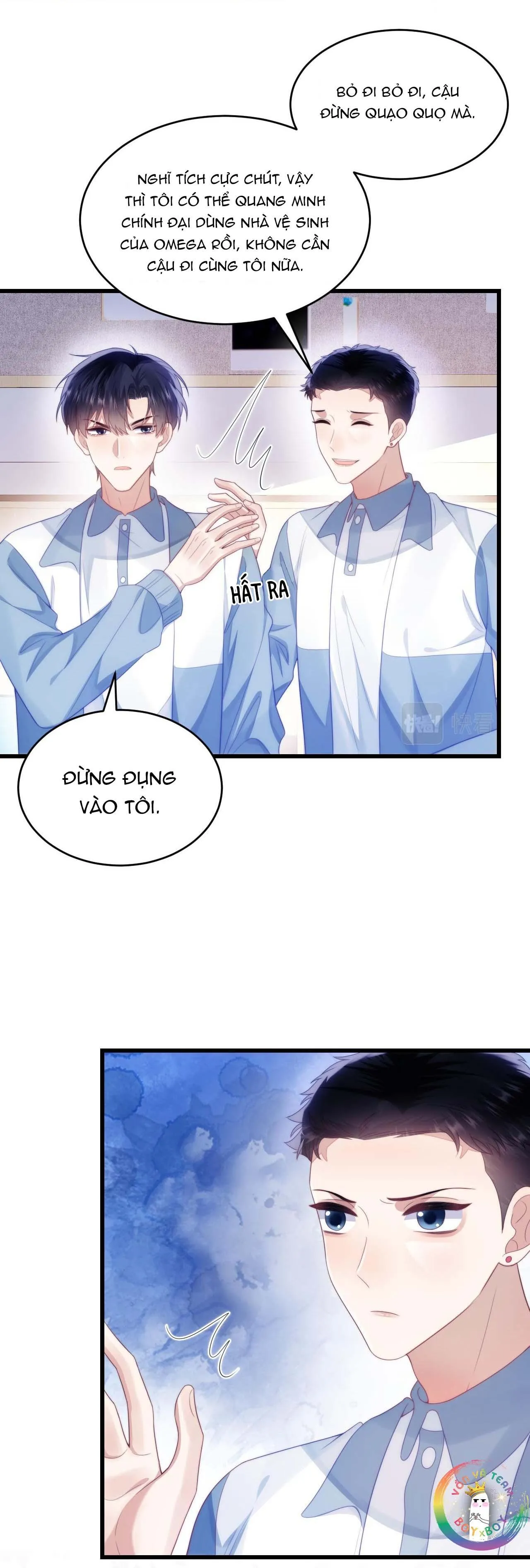 Mèo Hoang Nhỏ Của Học Bá Quá Trêu Người (END) Chapter 40 Trang 3