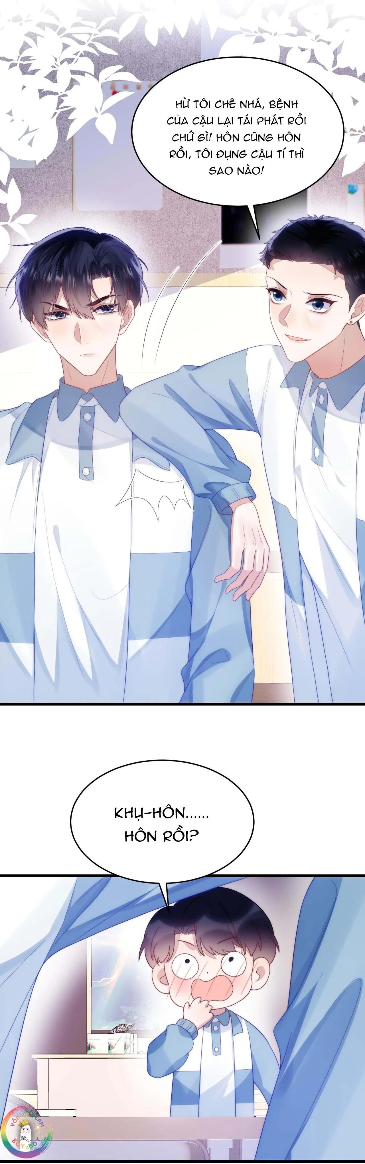 Mèo Hoang Nhỏ Của Học Bá Quá Trêu Người (END) Chapter 40 Trang 4
