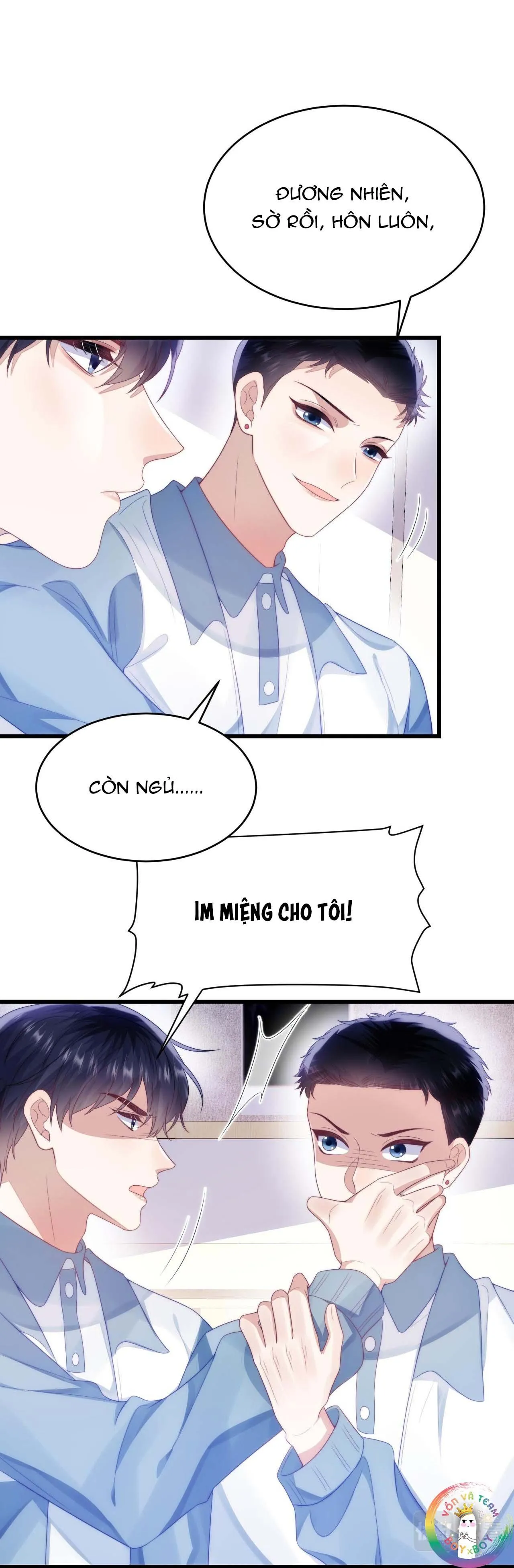 Mèo Hoang Nhỏ Của Học Bá Quá Trêu Người (END) Chapter 40 Trang 5