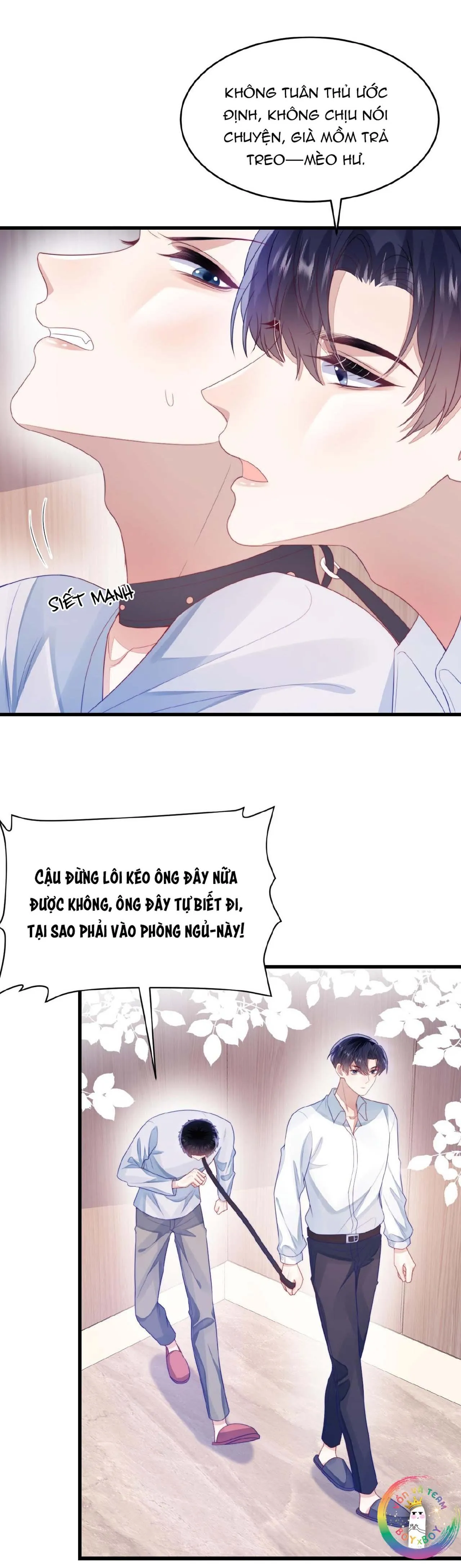 Mèo Hoang Nhỏ Của Học Bá Quá Trêu Người (END) Chapter 40 Trang 8