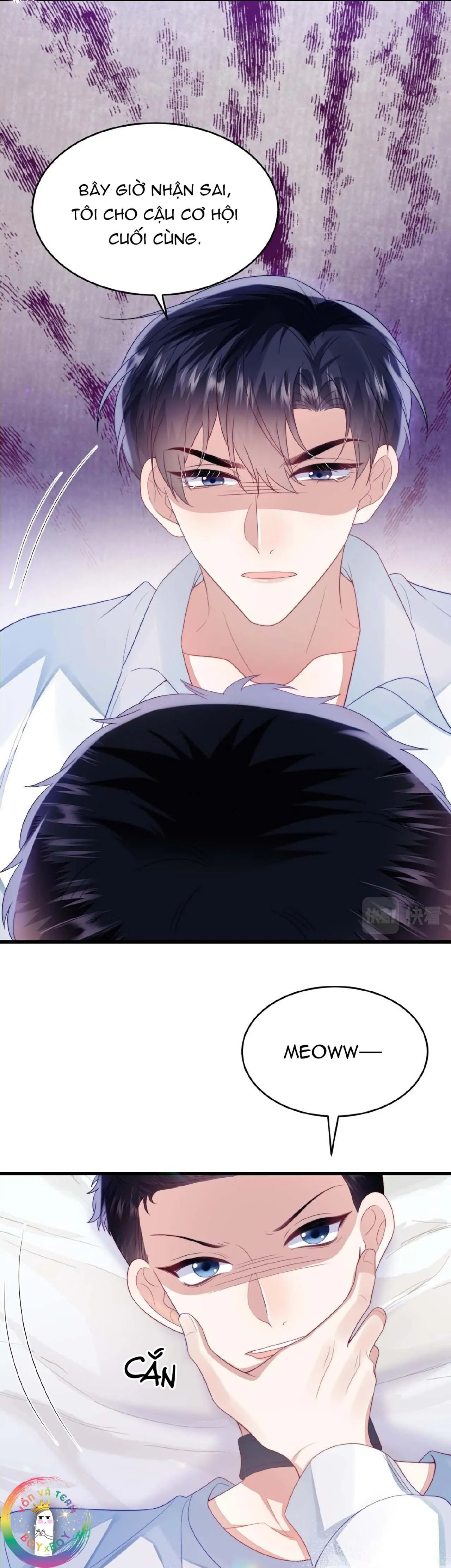 Mèo Hoang Nhỏ Của Học Bá Quá Trêu Người (END) Chapter 40 Trang 10