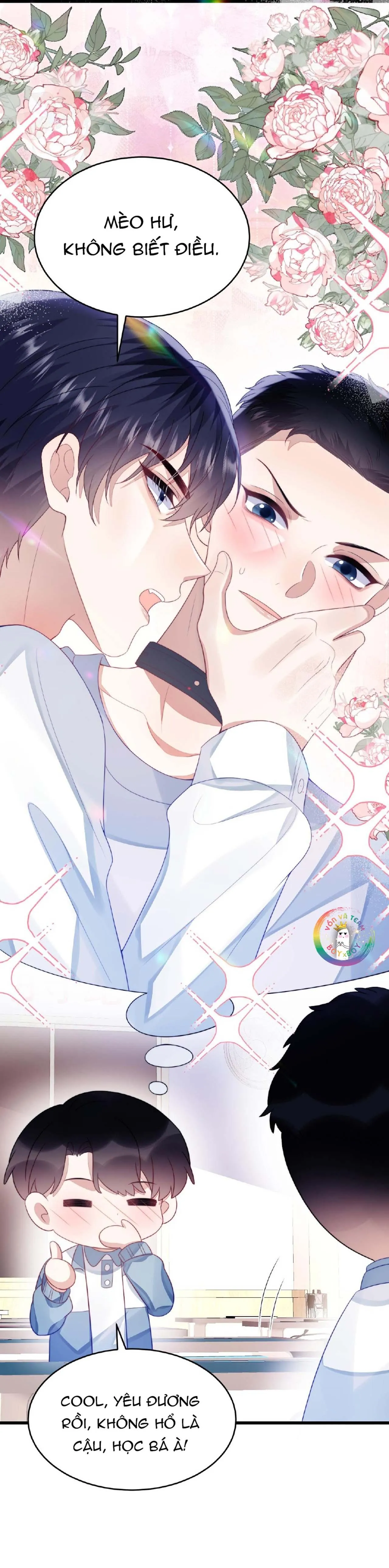 Mèo Hoang Nhỏ Của Học Bá Quá Trêu Người (END) Chapter 40 Trang 11