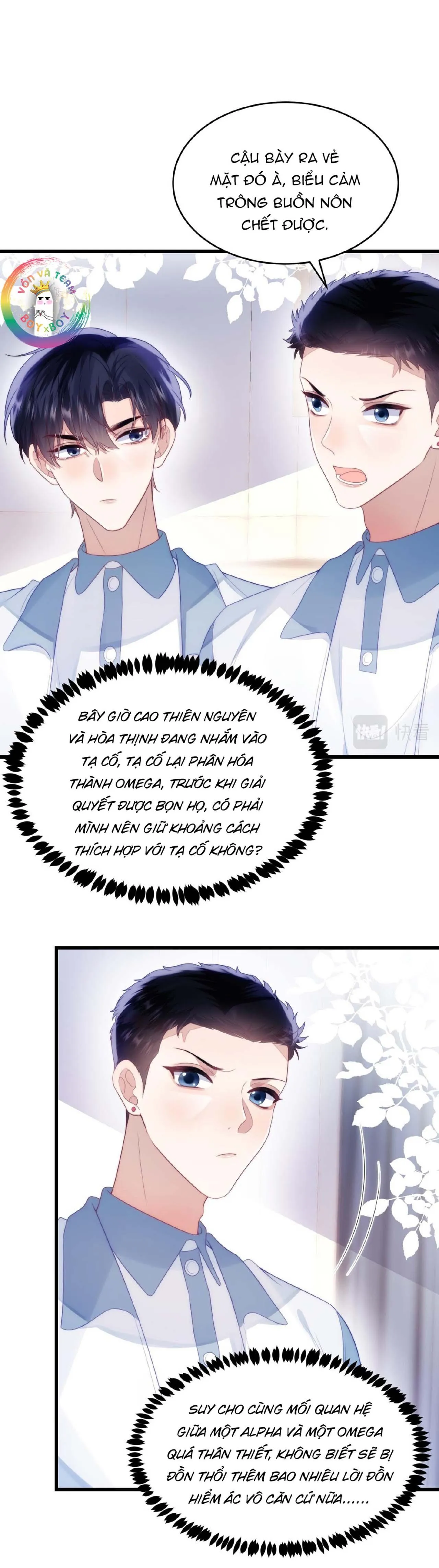 Mèo Hoang Nhỏ Của Học Bá Quá Trêu Người (END) Chapter 40 Trang 12