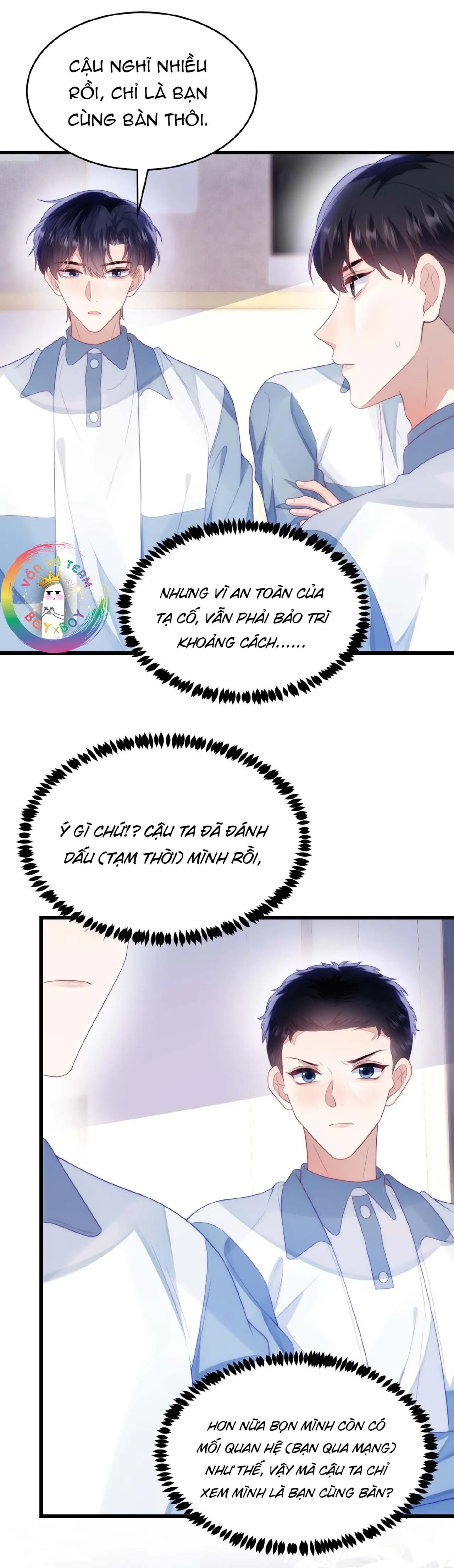 Mèo Hoang Nhỏ Của Học Bá Quá Trêu Người (END) Chapter 40 Trang 13