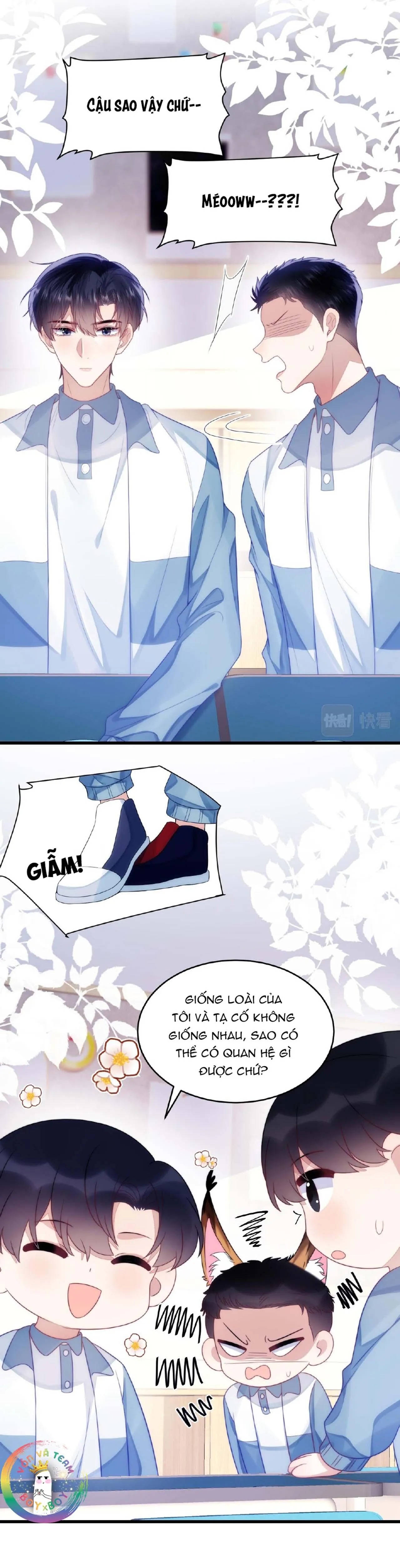 Mèo Hoang Nhỏ Của Học Bá Quá Trêu Người (END) Chapter 40 Trang 14