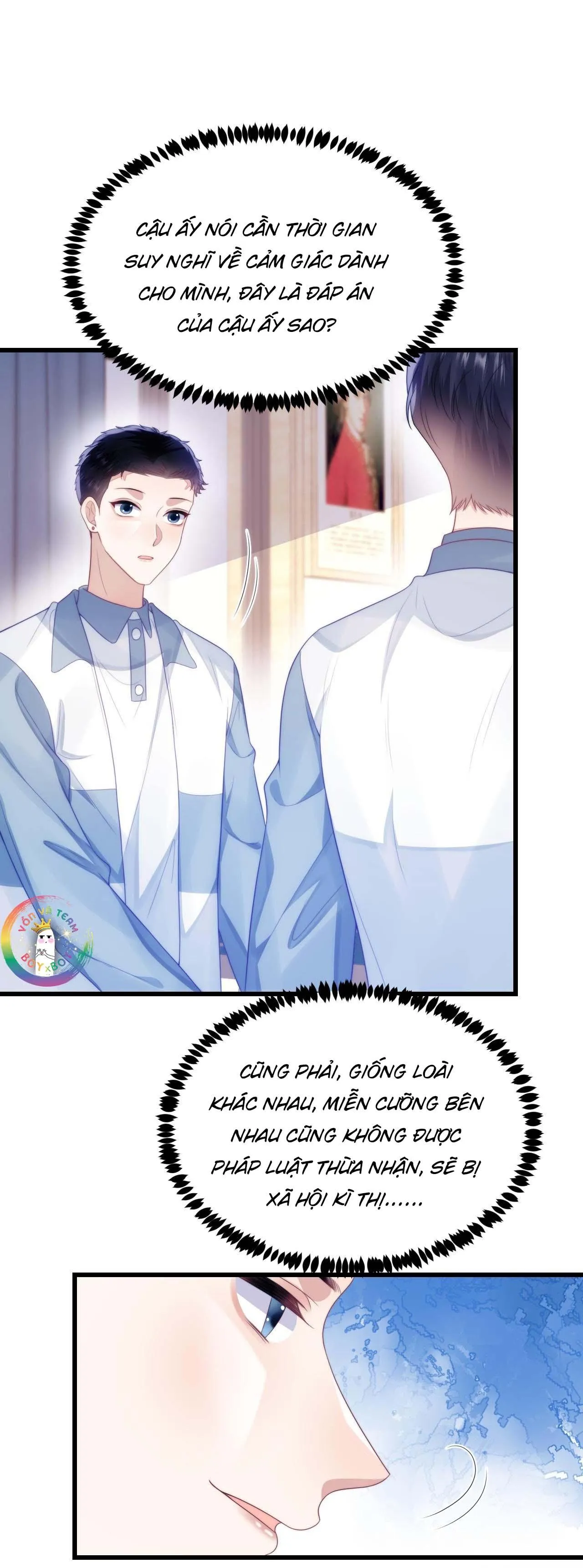 Mèo Hoang Nhỏ Của Học Bá Quá Trêu Người (END) Chapter 40 Trang 15