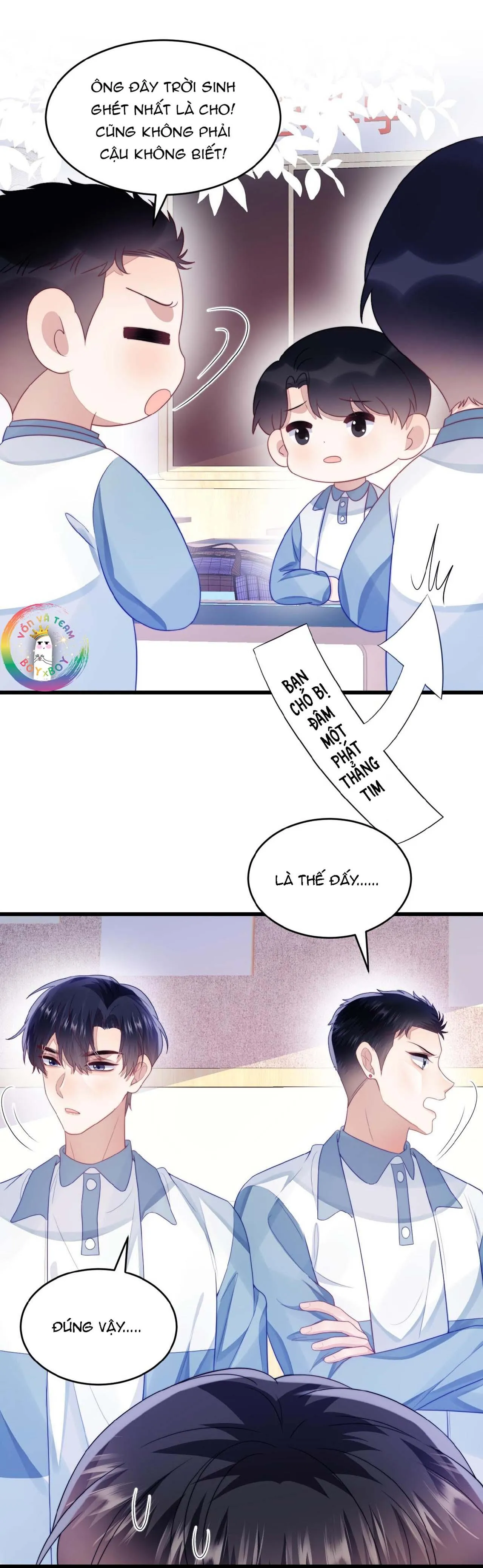 Mèo Hoang Nhỏ Của Học Bá Quá Trêu Người (END) Chapter 40 Trang 17