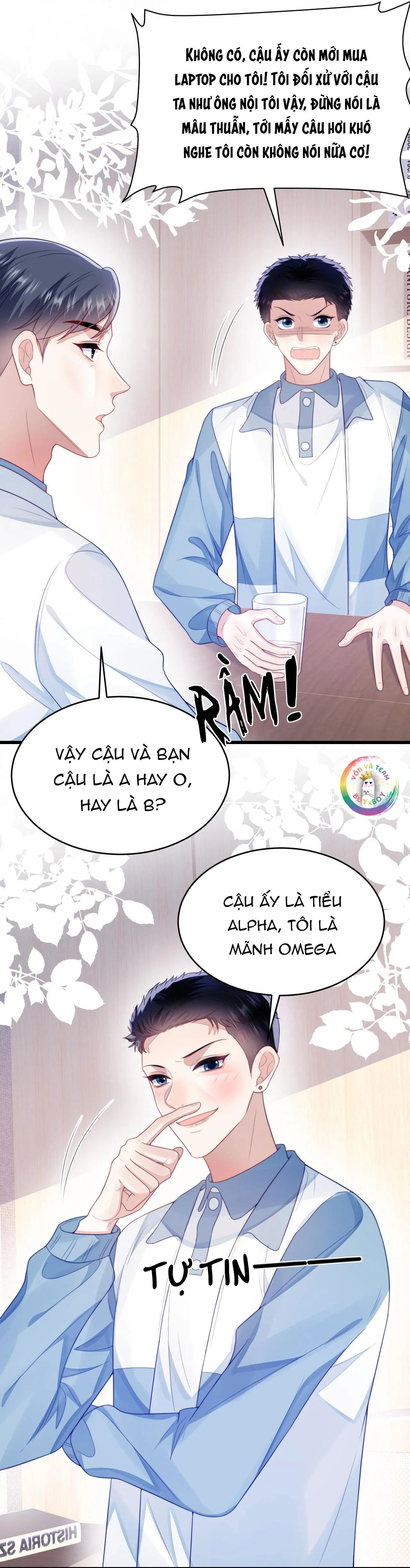 Mèo Hoang Nhỏ Của Học Bá Quá Trêu Người (END) Chapter 41 Trang 3