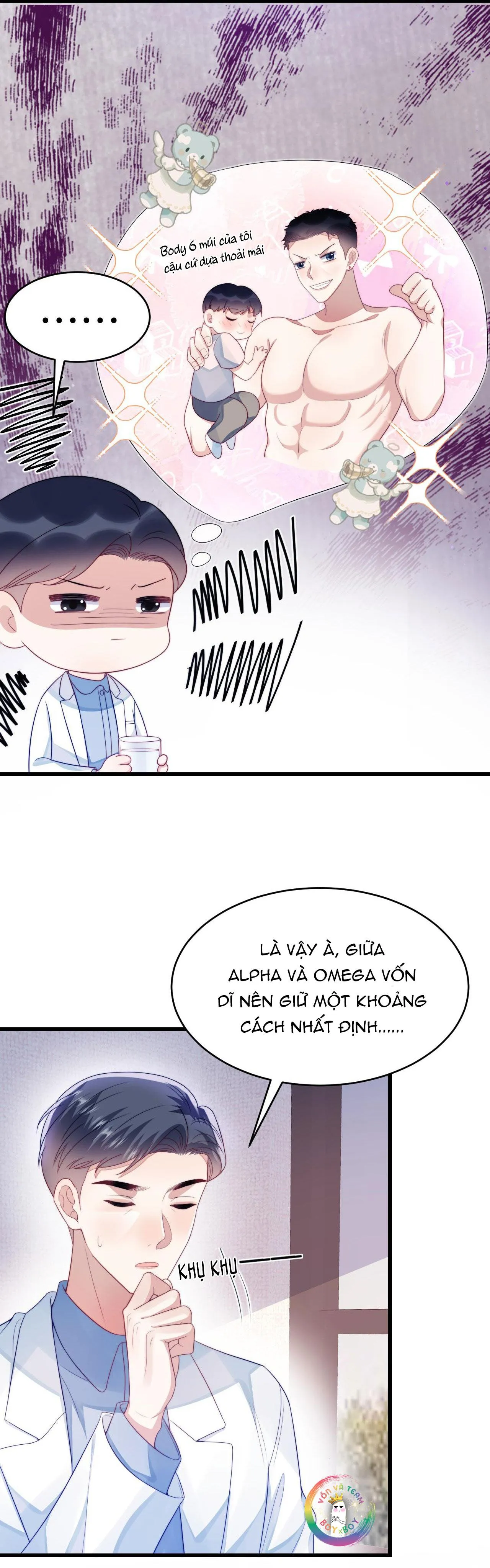 Mèo Hoang Nhỏ Của Học Bá Quá Trêu Người (END) Chapter 41 Trang 4