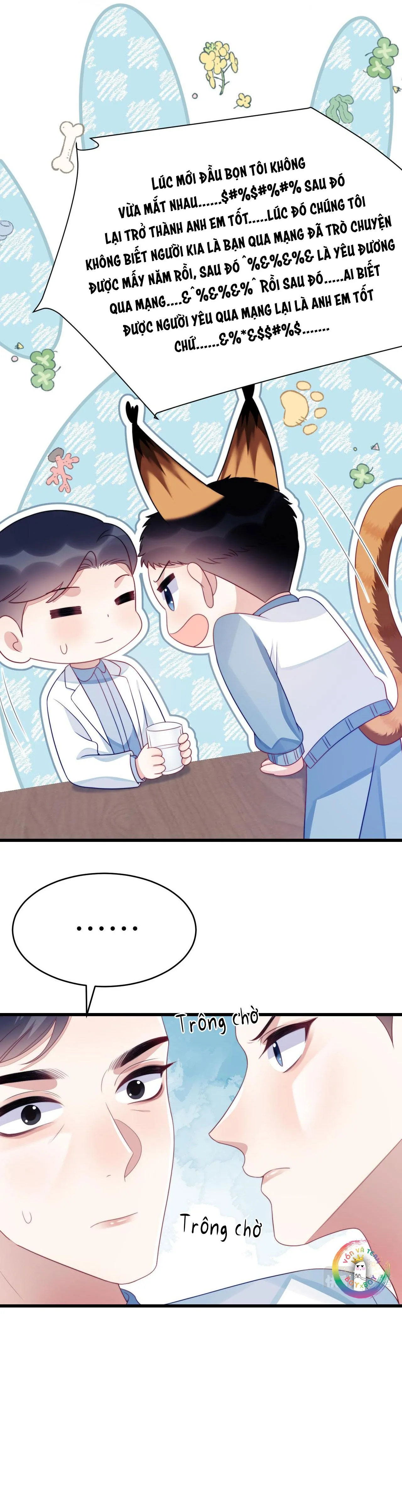 Mèo Hoang Nhỏ Của Học Bá Quá Trêu Người (END) Chapter 41 Trang 6