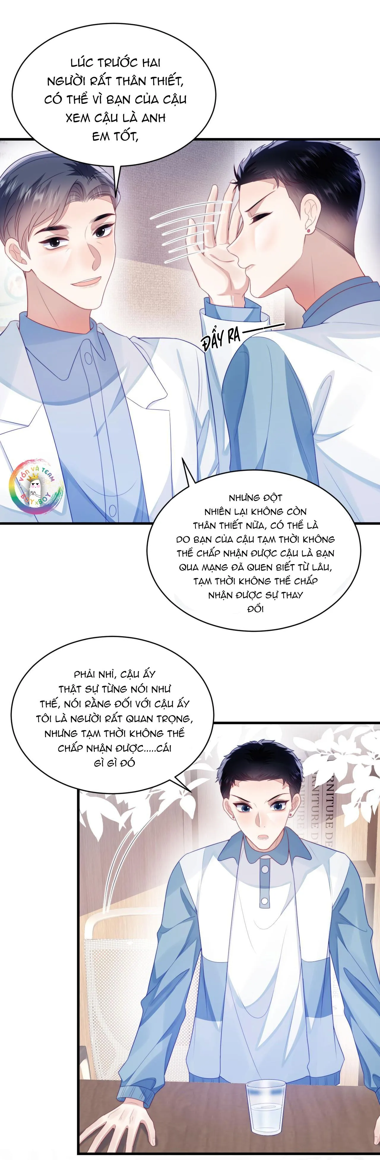 Mèo Hoang Nhỏ Của Học Bá Quá Trêu Người (END) Chapter 41 Trang 7