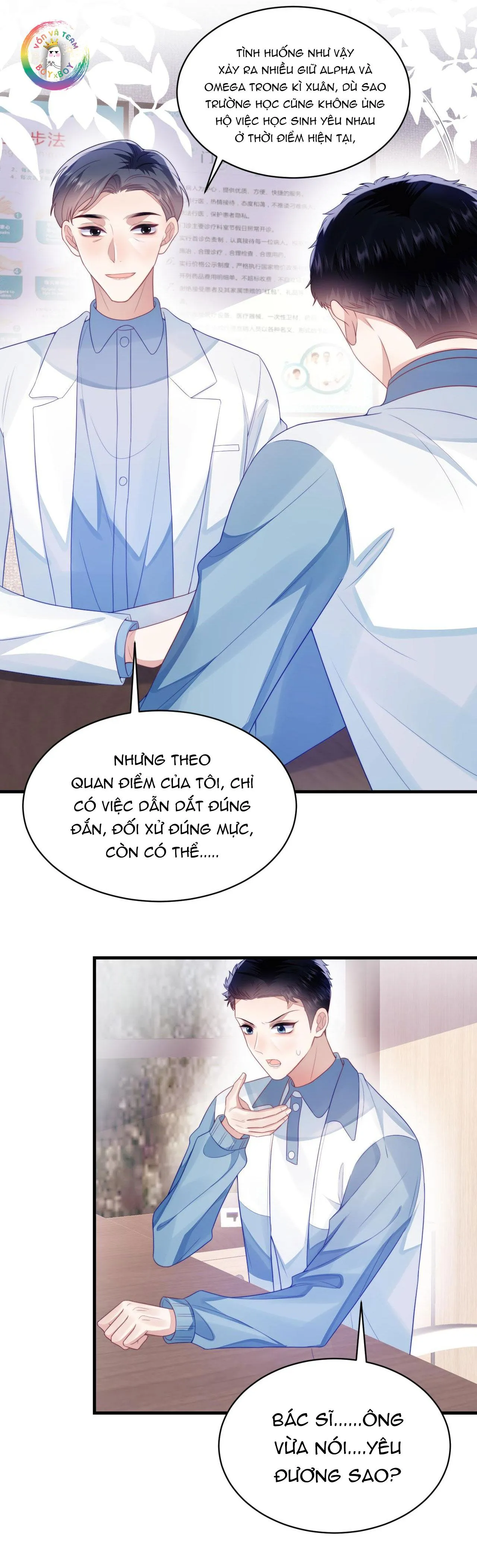 Mèo Hoang Nhỏ Của Học Bá Quá Trêu Người (END) Chapter 41 Trang 8