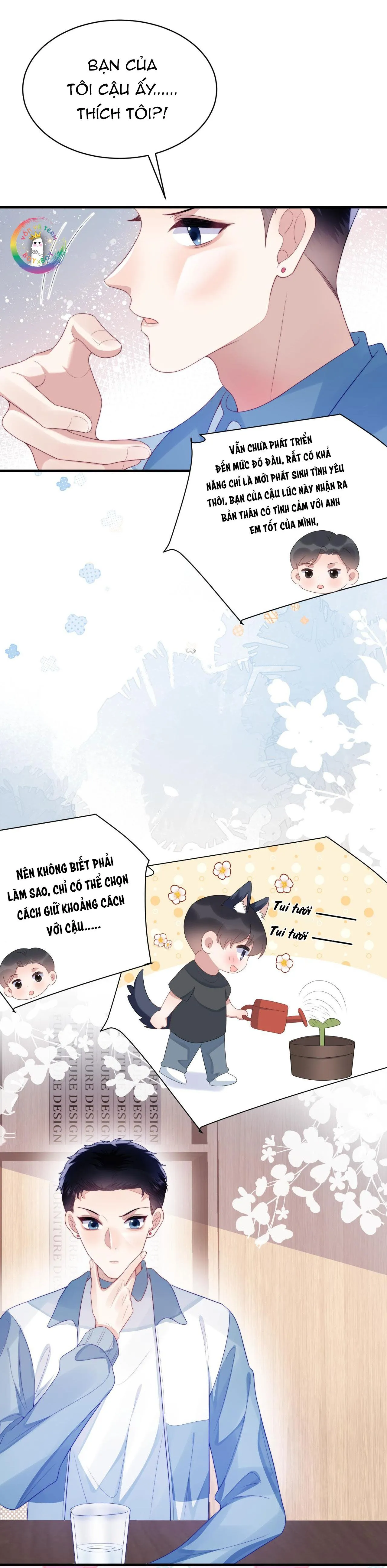 Mèo Hoang Nhỏ Của Học Bá Quá Trêu Người (END) Chapter 41 Trang 9