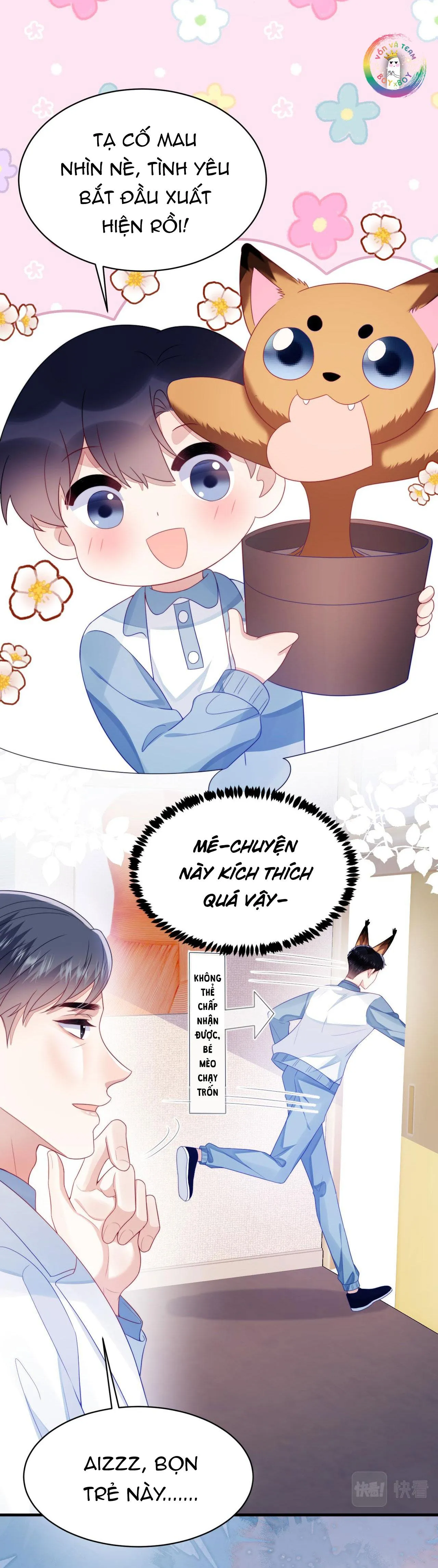 Mèo Hoang Nhỏ Của Học Bá Quá Trêu Người (END) Chapter 41 Trang 10