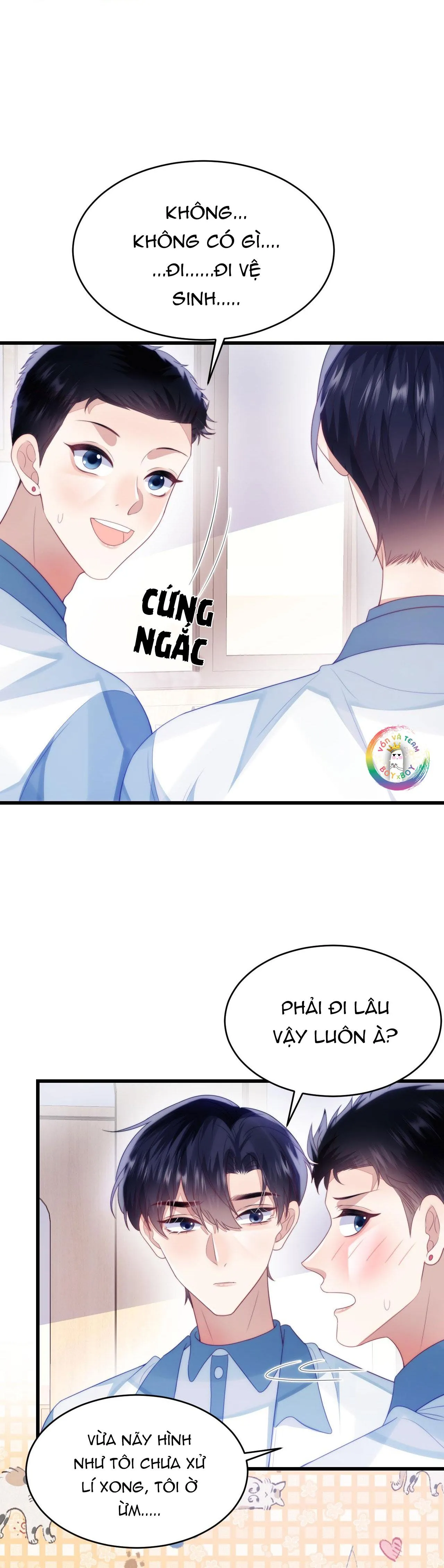 Mèo Hoang Nhỏ Của Học Bá Quá Trêu Người (END) Chapter 41 Trang 12