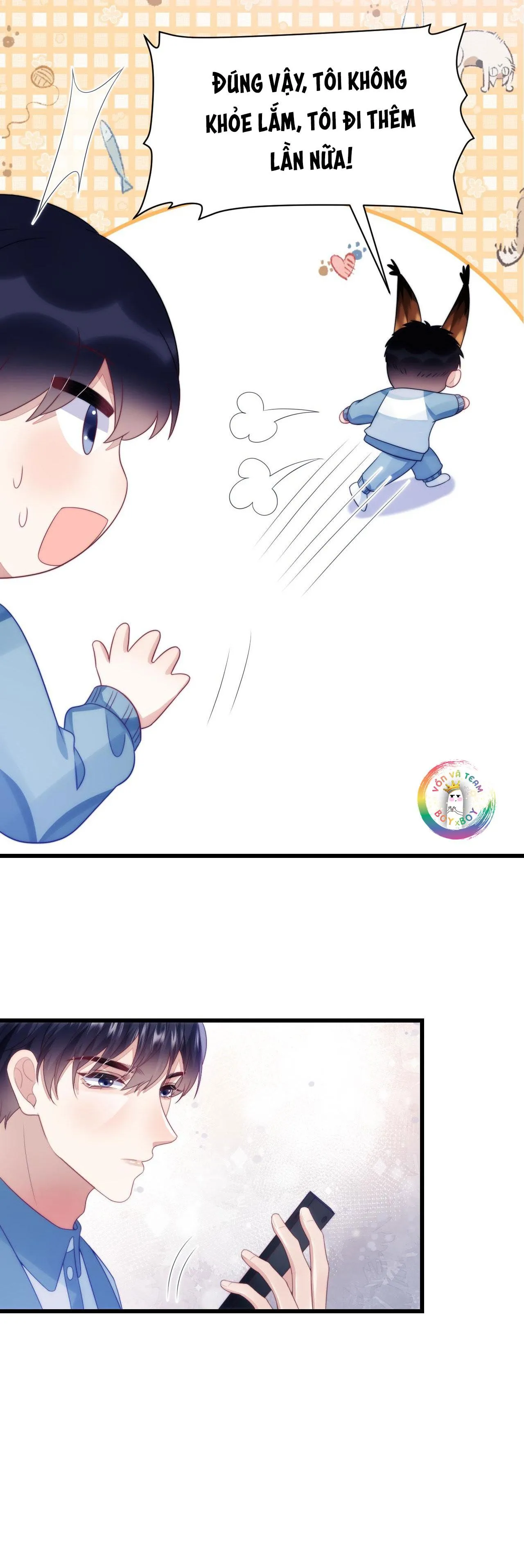 Mèo Hoang Nhỏ Của Học Bá Quá Trêu Người (END) Chapter 41 Trang 13