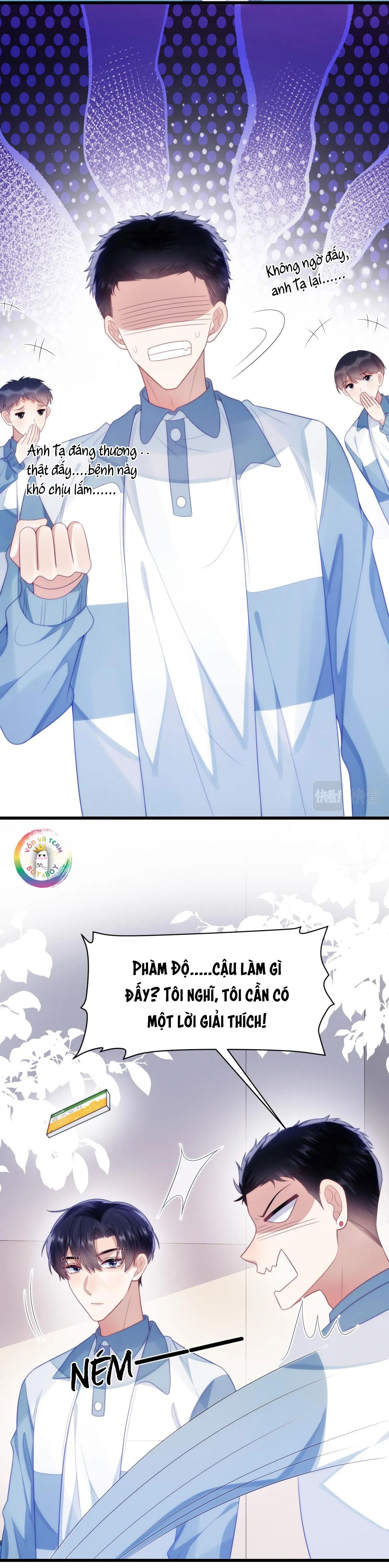 Mèo Hoang Nhỏ Của Học Bá Quá Trêu Người (END) Chapter 41 Trang 15