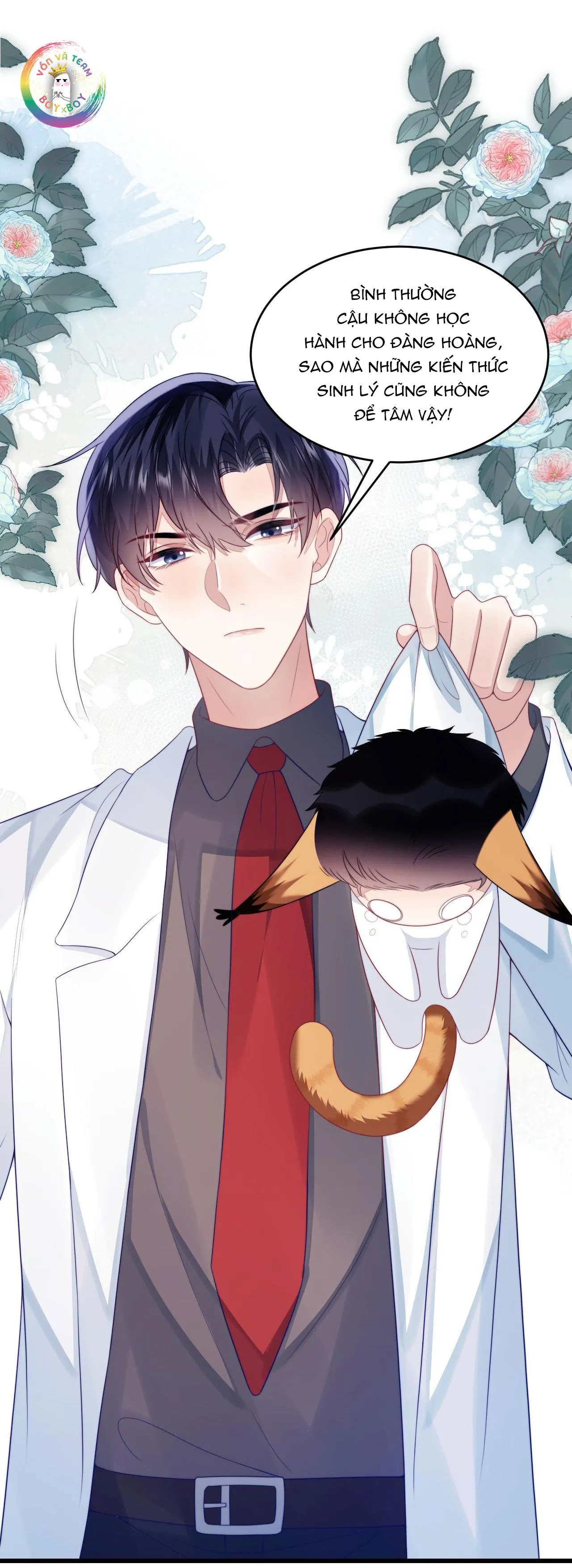 Mèo Hoang Nhỏ Của Học Bá Quá Trêu Người (END) Chapter 41 Trang 17