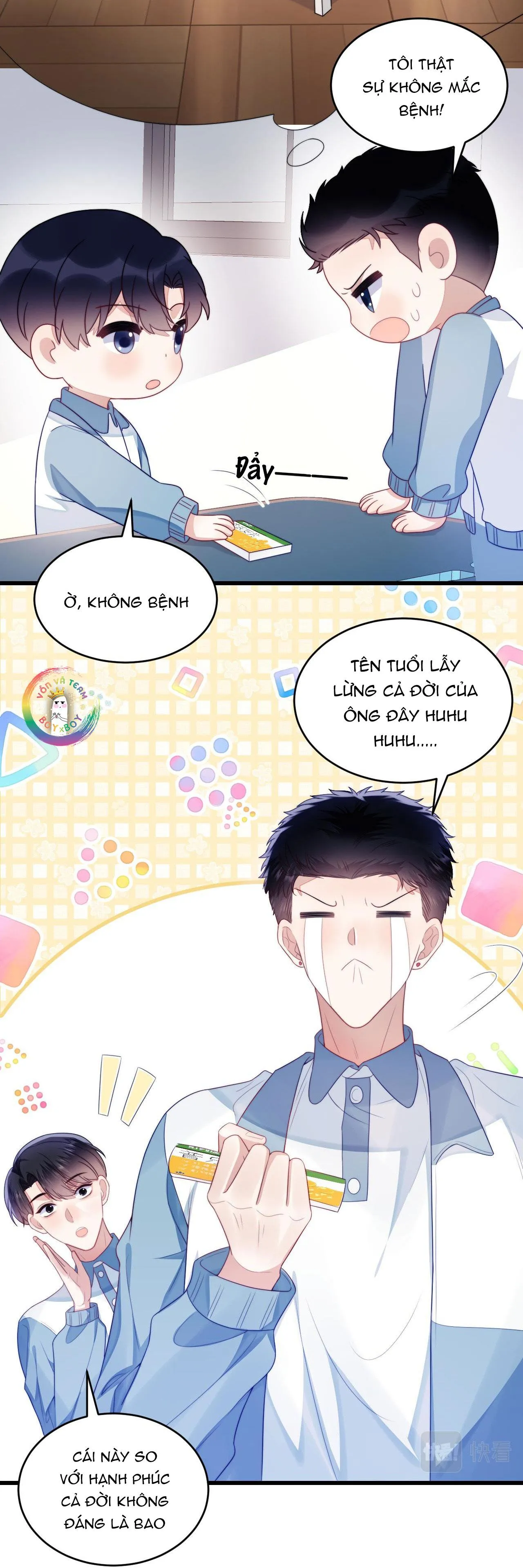 Mèo Hoang Nhỏ Của Học Bá Quá Trêu Người (END) Chapter 41 Trang 19