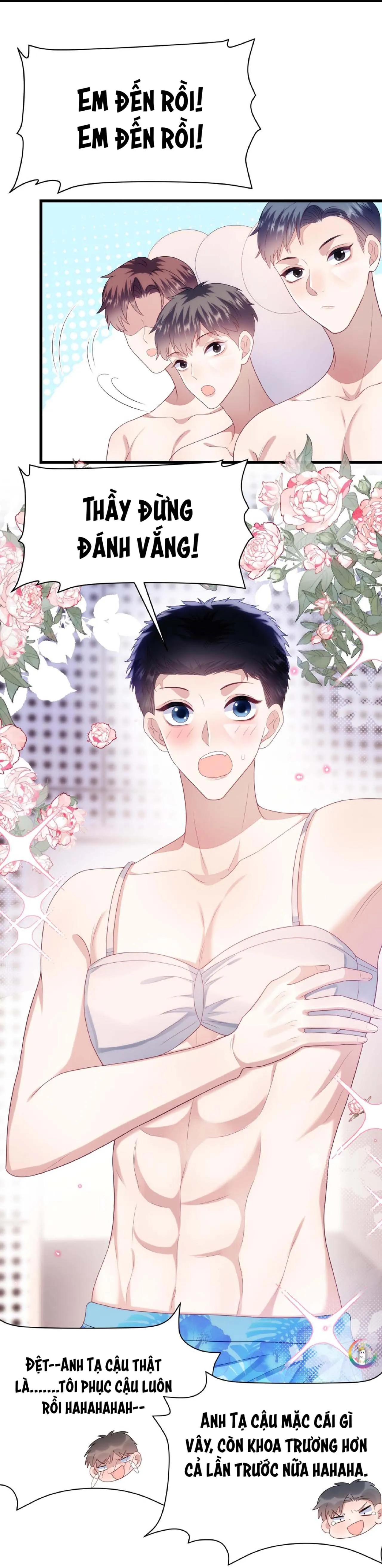 Mèo Hoang Nhỏ Của Học Bá Quá Trêu Người (END) Chapter 42 Trang 3