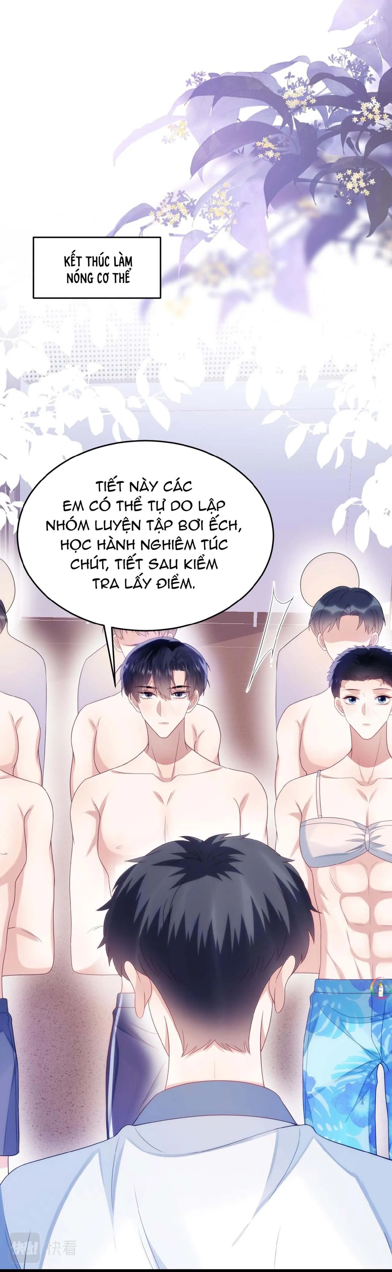 Mèo Hoang Nhỏ Của Học Bá Quá Trêu Người (END) Chapter 42 Trang 5