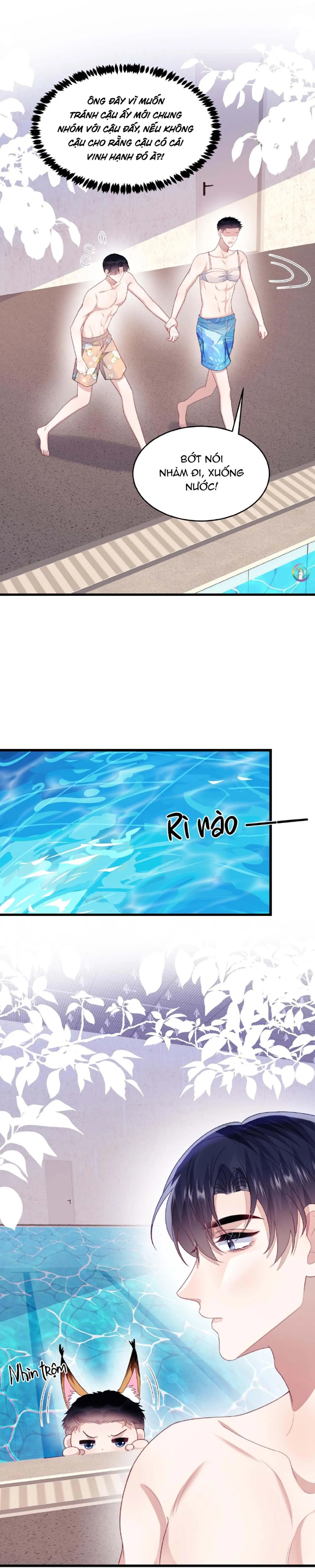 Mèo Hoang Nhỏ Của Học Bá Quá Trêu Người (END) Chapter 42 Trang 7