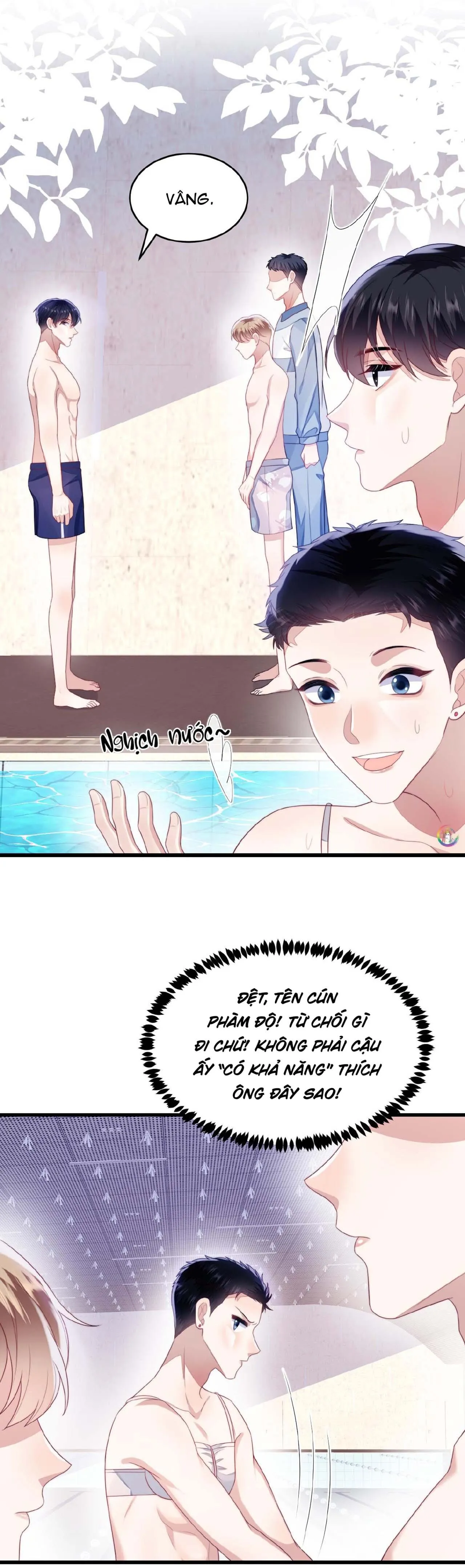 Mèo Hoang Nhỏ Của Học Bá Quá Trêu Người (END) Chapter 42 Trang 9