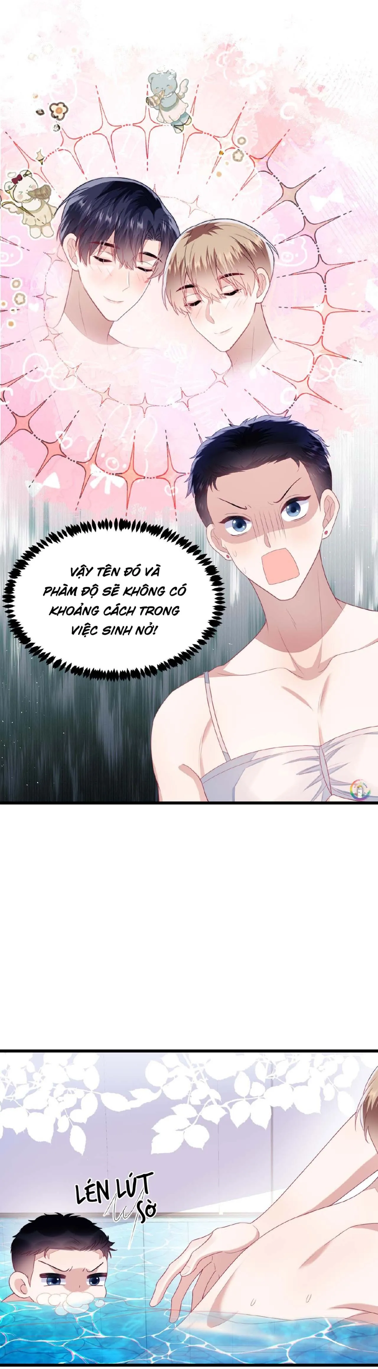 Mèo Hoang Nhỏ Của Học Bá Quá Trêu Người (END) Chapter 42 Trang 12