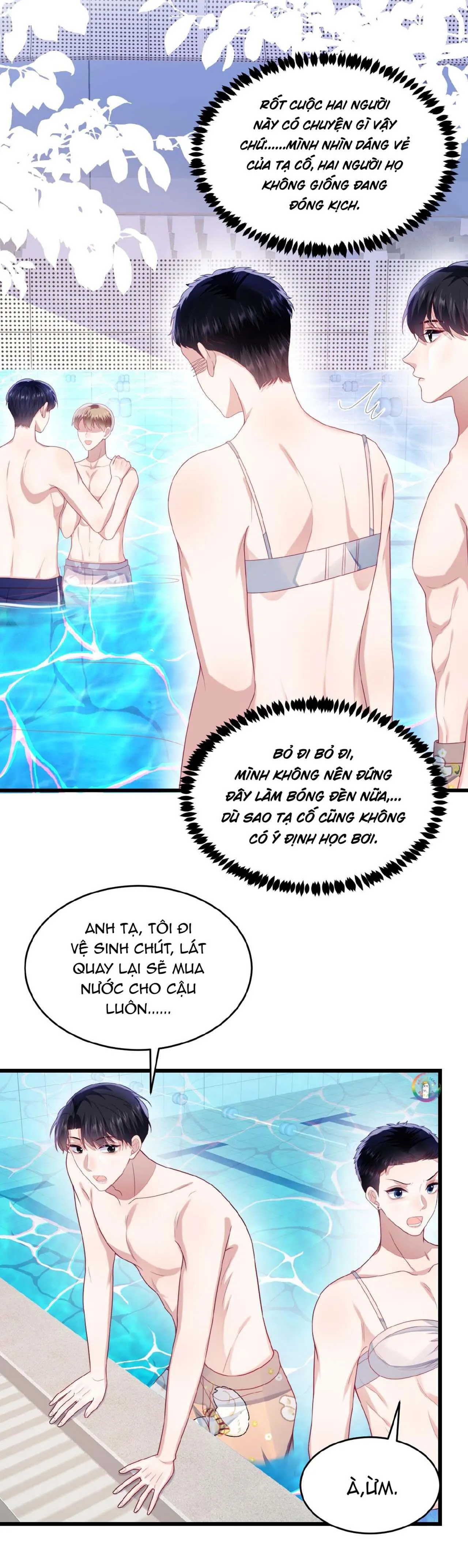 Mèo Hoang Nhỏ Của Học Bá Quá Trêu Người (END) Chapter 42 Trang 15