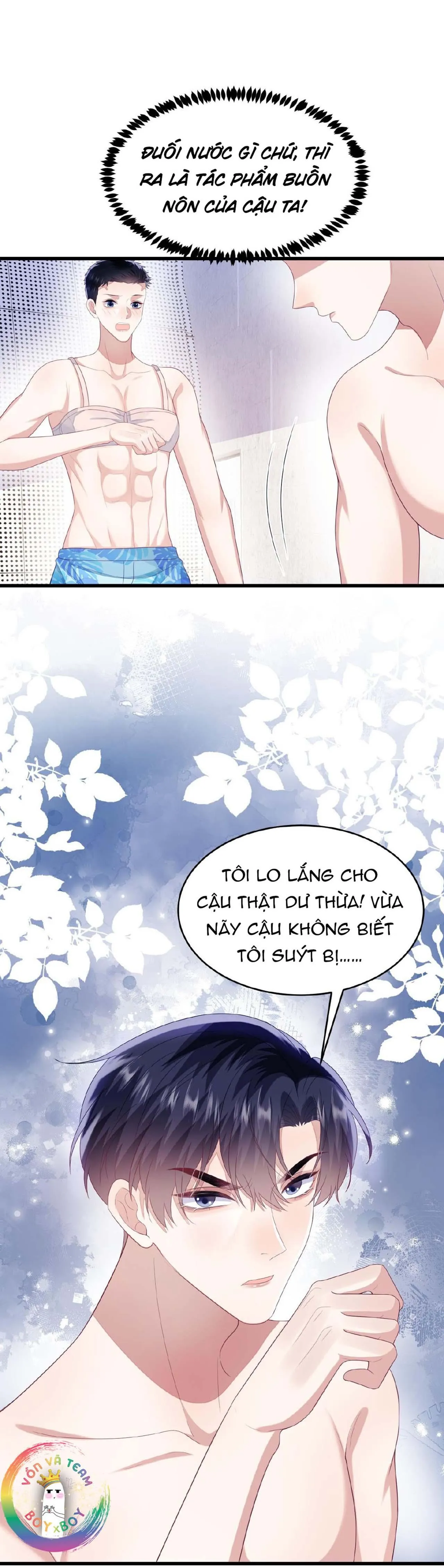 Mèo Hoang Nhỏ Của Học Bá Quá Trêu Người (END) Chapter 43 Trang 4