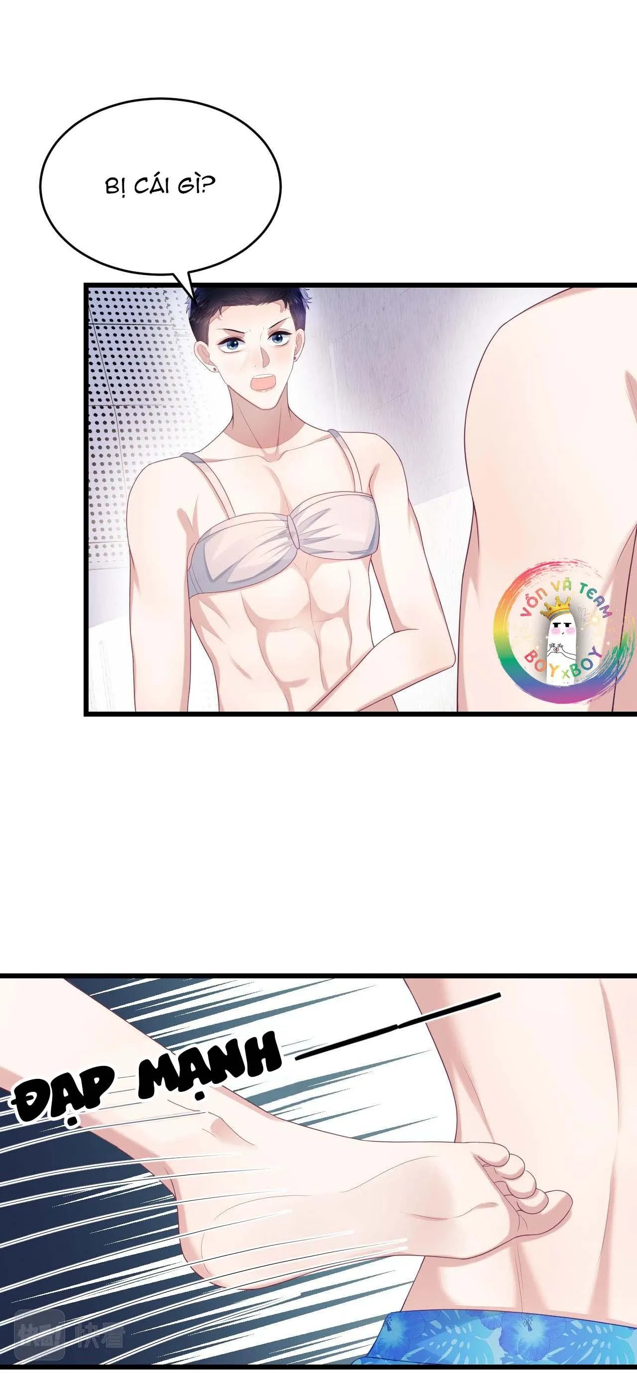 Mèo Hoang Nhỏ Của Học Bá Quá Trêu Người (END) Chapter 43 Trang 5