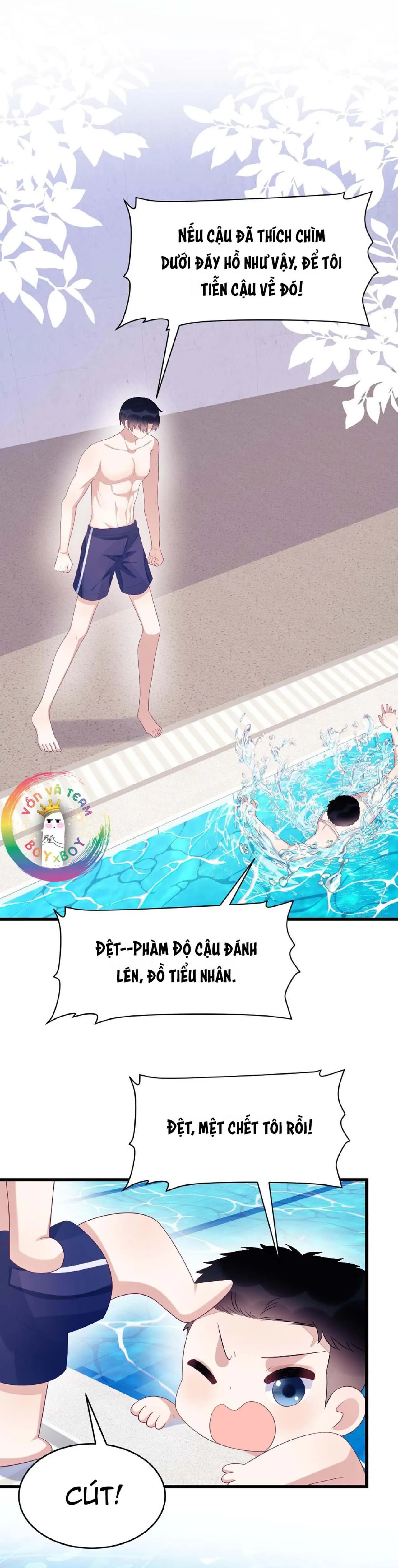 Mèo Hoang Nhỏ Của Học Bá Quá Trêu Người (END) Chapter 43 Trang 6