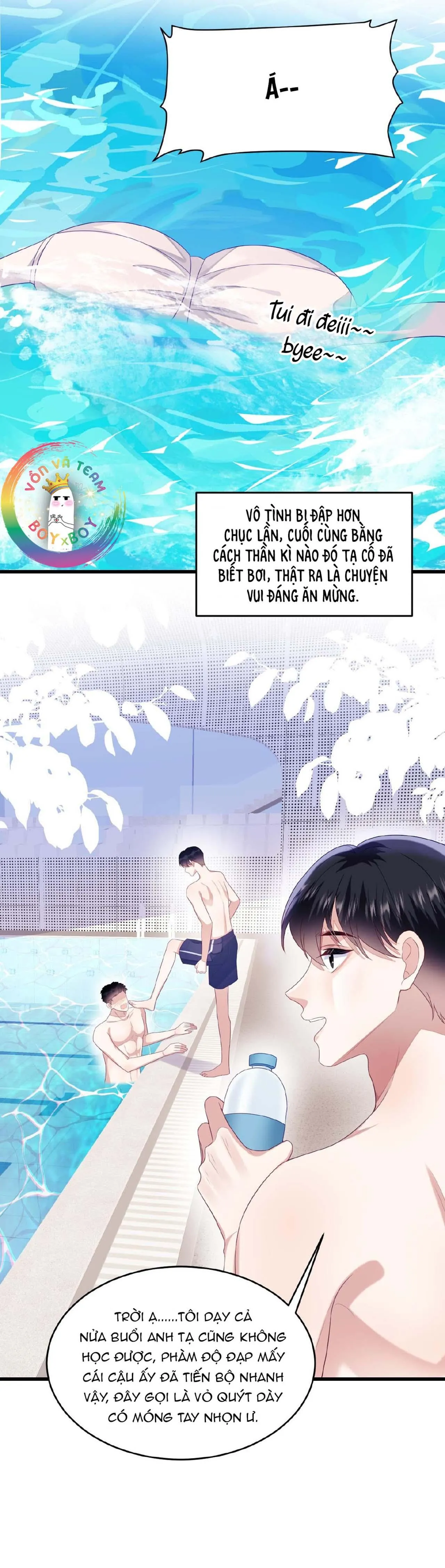 Mèo Hoang Nhỏ Của Học Bá Quá Trêu Người (END) Chapter 43 Trang 7