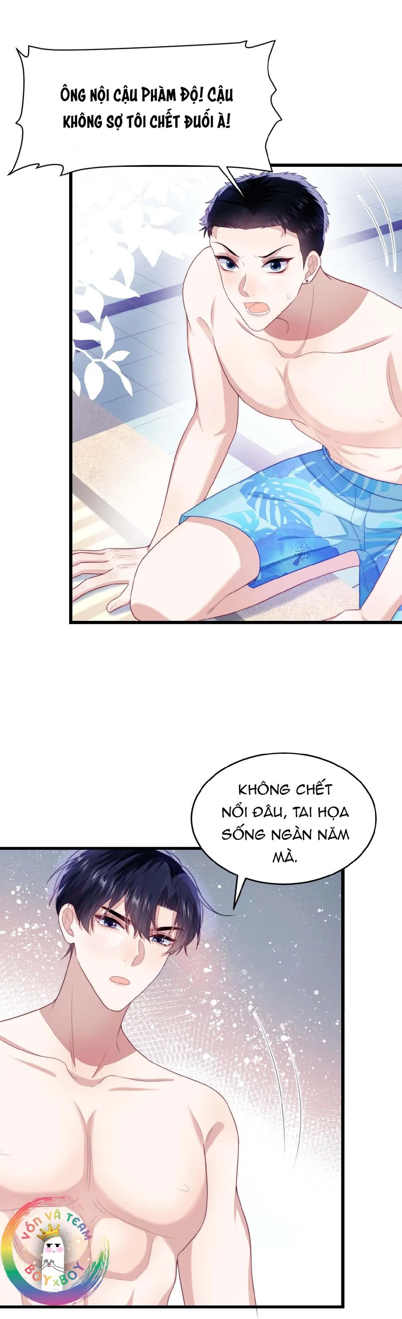 Mèo Hoang Nhỏ Của Học Bá Quá Trêu Người (END) Chapter 43 Trang 8