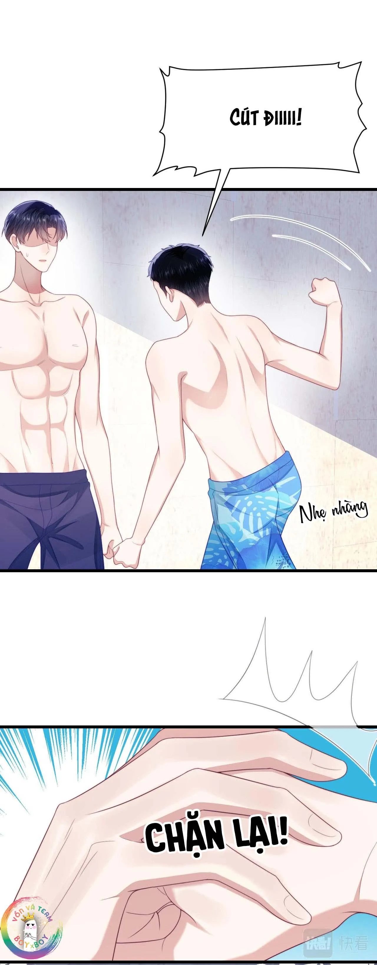 Mèo Hoang Nhỏ Của Học Bá Quá Trêu Người (END) Chapter 43 Trang 9