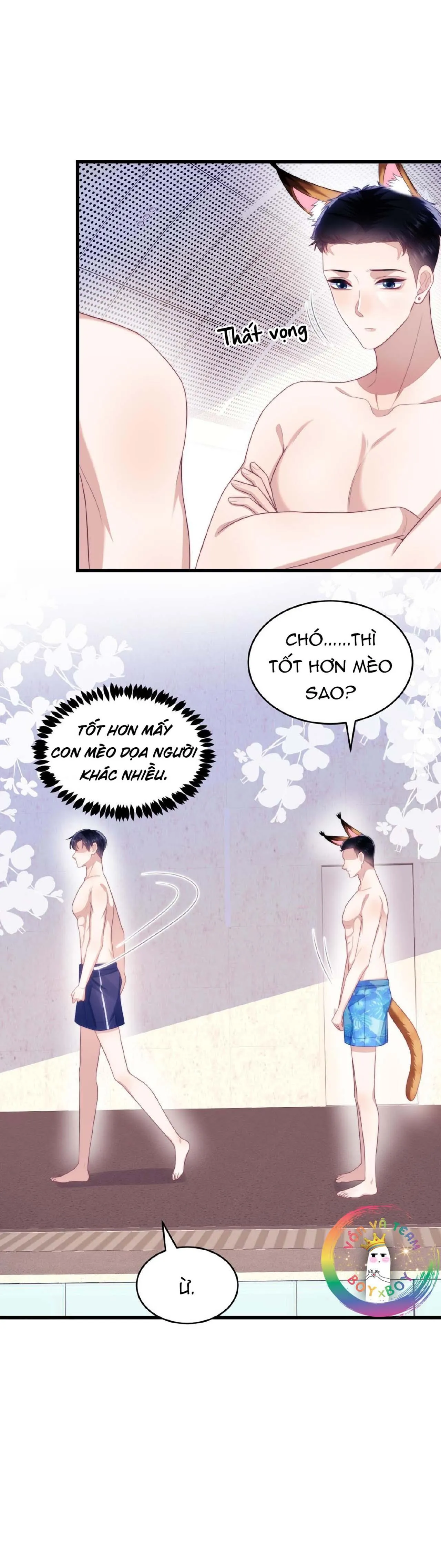 Mèo Hoang Nhỏ Của Học Bá Quá Trêu Người (END) Chapter 43 Trang 13